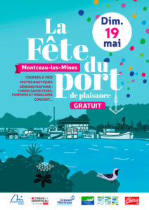 Fête du port de plaisance de Montceau-les-Mines