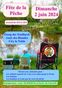 Fête de la pêche à Ciry-le-Noble