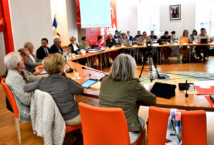 Conseil municipal de Montceau-les-Mines : budget