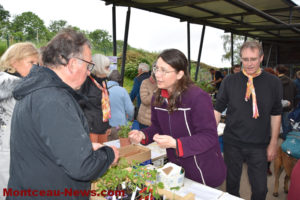 Blanzy : toujours autant de succès pour le Troc plants !