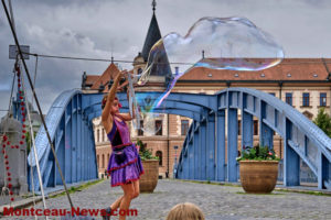 Saint-Vallier : festival des Queulots Folies