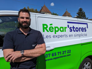 Repar’stores prolonge la vie de vos volets roulants et stores bannes