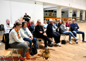 Blanzy : réunion de proximité à l’E.V.A
