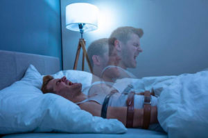 Montceau : La paralysie du sommeil 