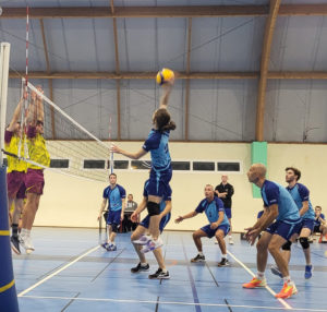 Montceau-les-Mines : Volley-ball
