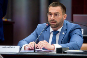 Bourgogne – Franche-Comté : Julien Odoul s’exprime