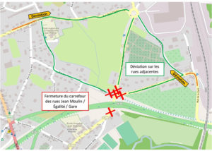 RAPPEL / Travaux de mise à 2 × 2 voies de la RCEA