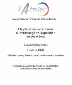 Montceau : Vernissage