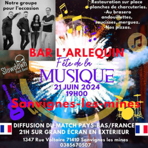 Bar- Restaurant « L’Arlequin » (Sanvignes)
