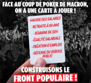 Montceau : Union locale CGT