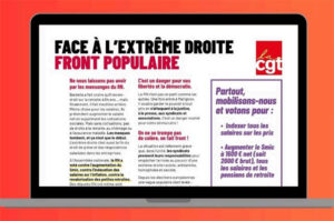 Montceau : Union locale CGT
