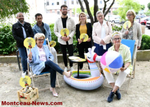 Montceau-les-Mines : L’Eté à Montceau évolue