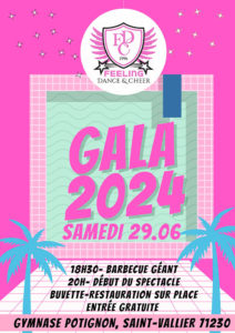Feeling Dance and Cheer Saint-Vallier