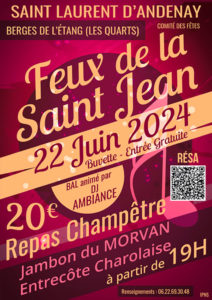 Comité des Fêtes de St Laurent d&rsquo;Andenay