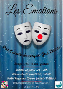 Saint-Vallier : Gala de cirque au Gus Circus