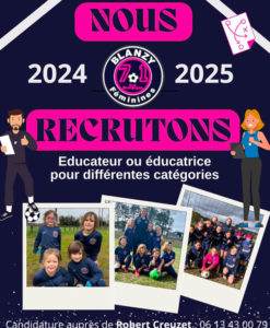 US Blanzy Féminines (Foot)