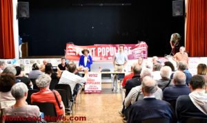 Montceau-les-mines : réunion du Nouveau Front Populaire