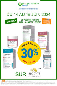 Parapharmacie de votre Centre Leclerc Montceau