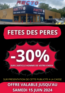 Montceau-les-Mines : Magasin RECTO