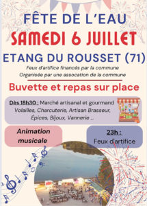 Etang du Rousset