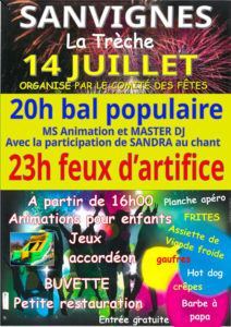 Comité des fêtes de Sanvignes