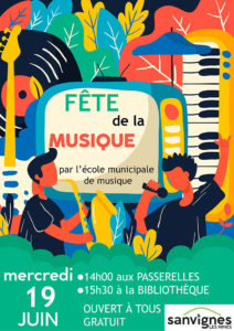 Fête de la musique à Sanvignes