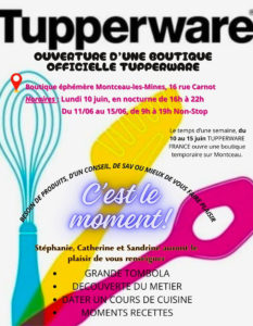 Boutique éphémère de Montceau