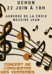 Dans le cadre de la Fête de la musique, l’Orchestre des Verreries