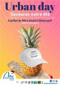 Montceau-les-Mines : Urban Day 2024