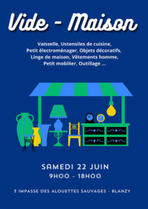 Vide maison à Blanzy
