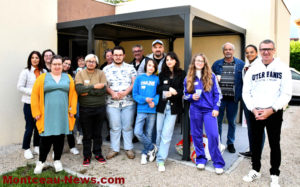 Montceau-les-mines : la 25ème fête des voisins