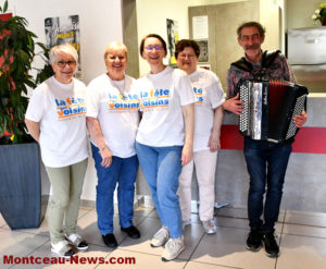 Montceau-les-Mines : la 25ème fête des voisins