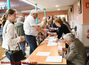 Montceau-les-mines : élections européennes