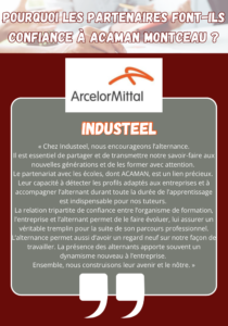 Montceau-les-Mines : Ecole Acaman