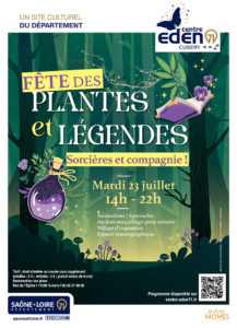 Centre Eden, site culturel du Département de Saône-et-Loire