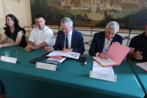 CUCM : Signature du contrat « Action cœur de ville » pour les villes de Montceau-les-Mines et le Creusot