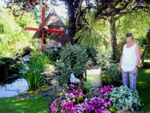Montceau-les-Mines : les maisons fleuries