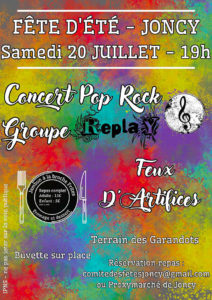 Comité des fêtes de Joncy
