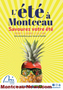 Montceau-les-mines : Programme de l’Eté à Montceau