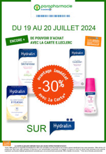 Parapharmacie de votre Centre Leclerc Montceau