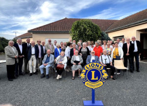 Passation de pouvoirs au Lions Club de Montceau