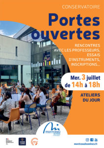 Montceau-les-Mines : Conservatoire de musique et danse