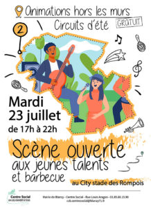 Blanzy : Soirée «Circuit d’été»