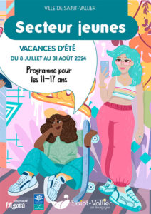 Programme été secteur jeunes de Saint-Vallier