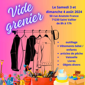 Vide garage