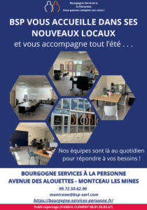 Montceau-les-Mines : Bourgogne Services à la personne