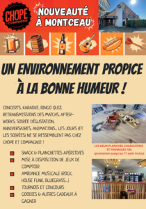 Nouveauté à Montceau