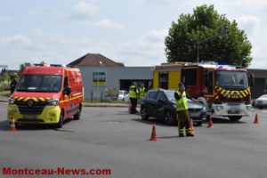Faits divers : Accident de la circulation au carrefour des Alouettes et de Maugrand