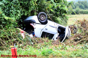 Saint-Vallier : Accident de la circulation