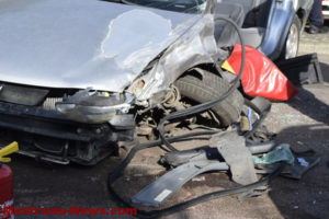 Fait divers : accident de la circulation Avenue Roger Salengro Montceau les Mines